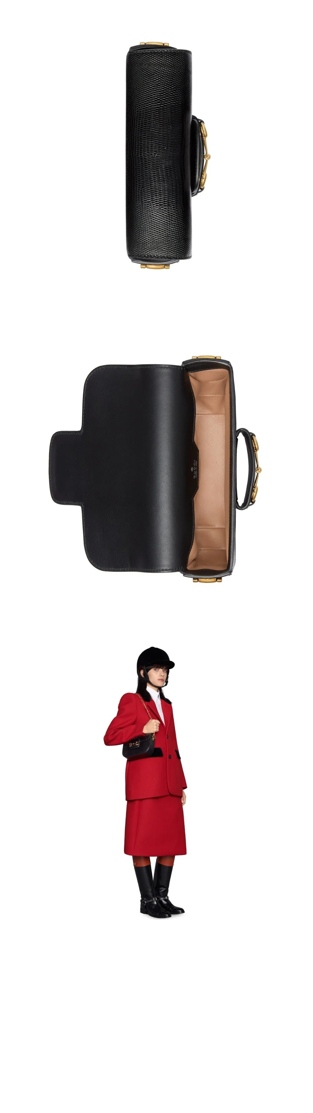 1955 스몰 숄더백 (4color) 상세