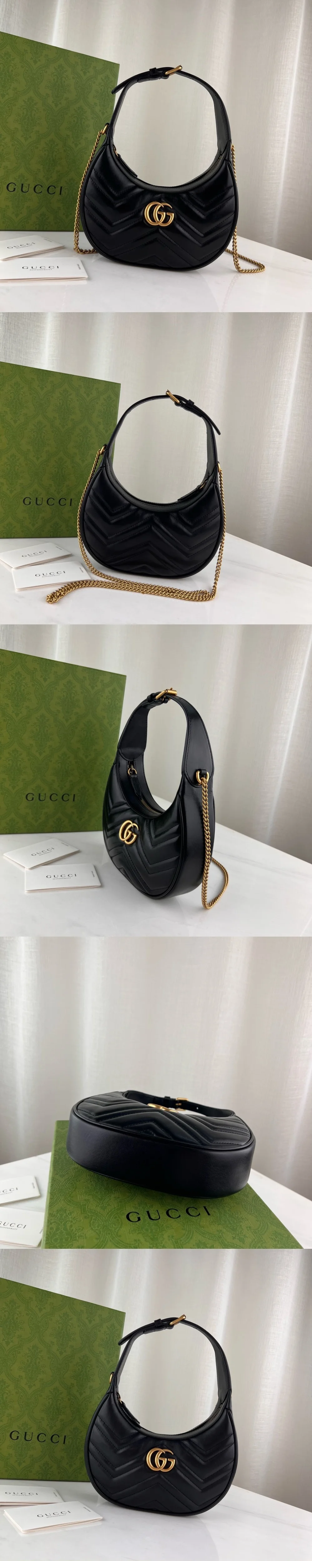 마몽 하프문 쉐입 미니백 699514 (4color) 상세