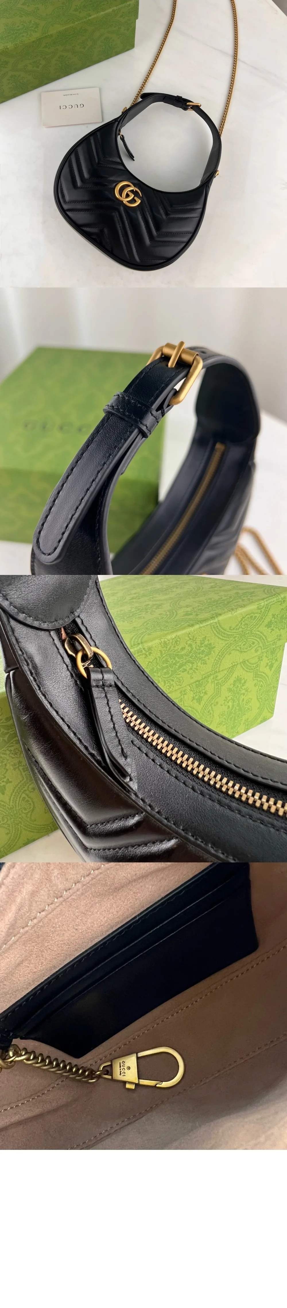 마몽 하프문 쉐입 미니백 699514 (4color) 상세