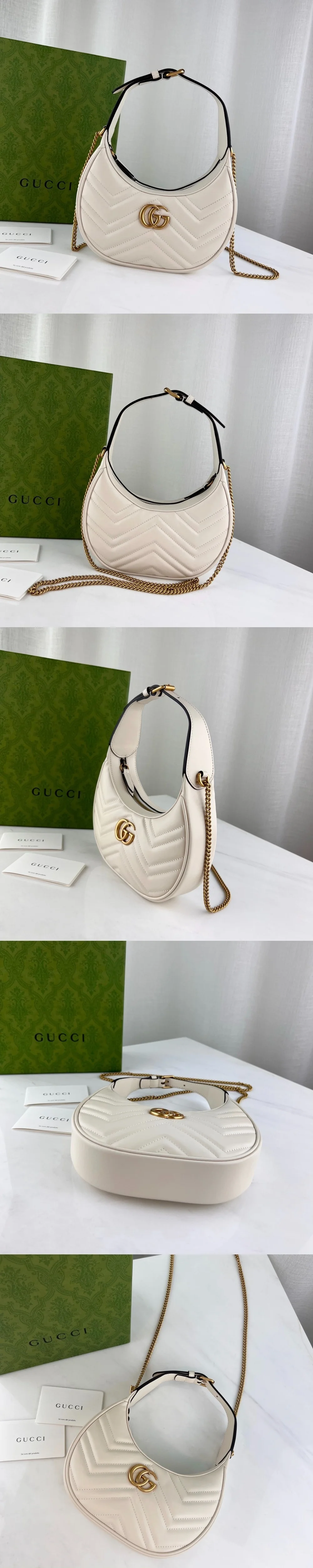 마몽 하프문 쉐입 미니백 699514 (4color) 상세