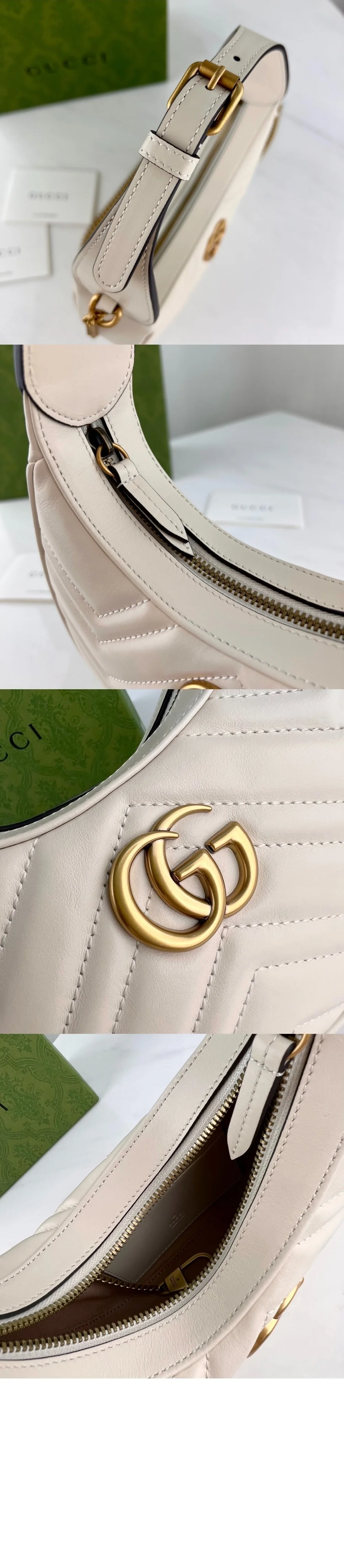 마몽 하프문 쉐입 미니백 699514 (4color) 상세