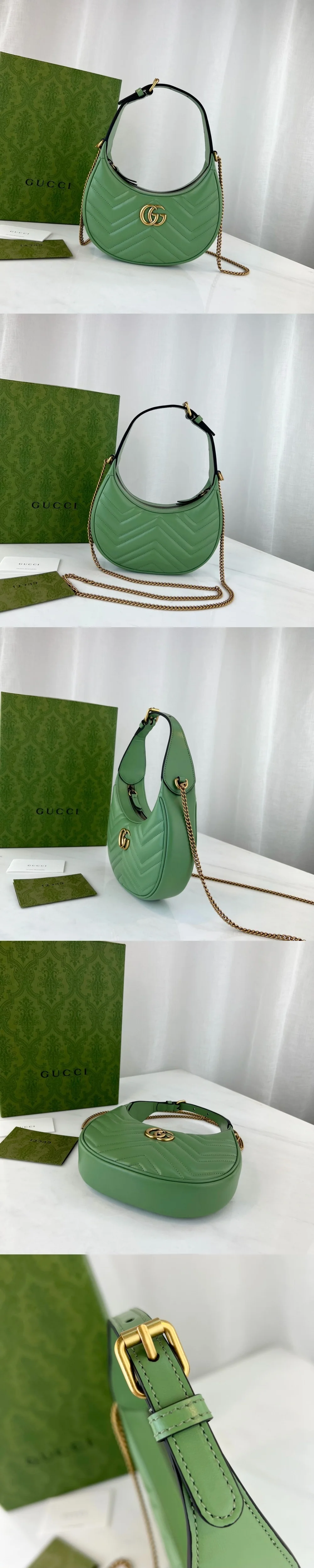 마몽 하프문 쉐입 미니백 699514 (4color) 상세