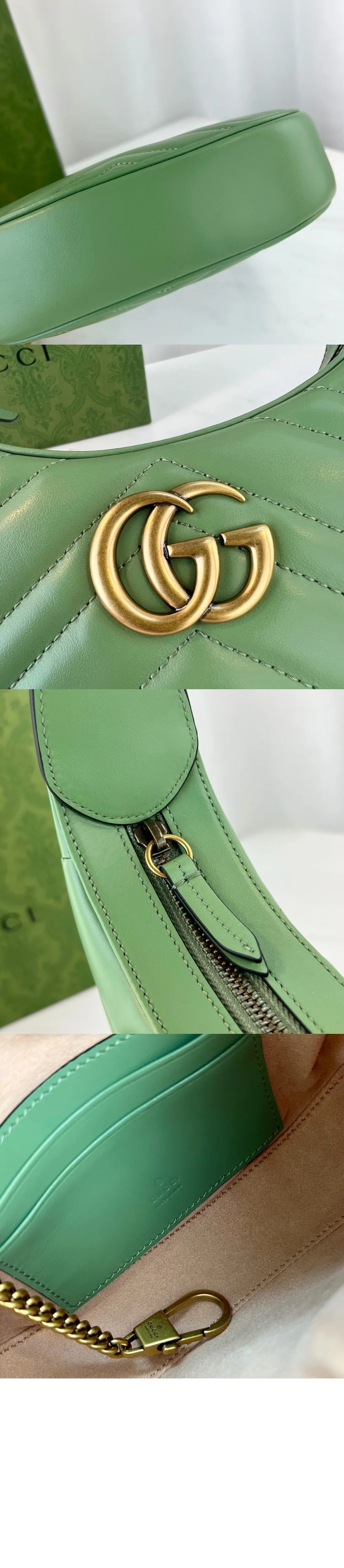 마몽 하프문 쉐입 미니백 699514 (4color) 상세