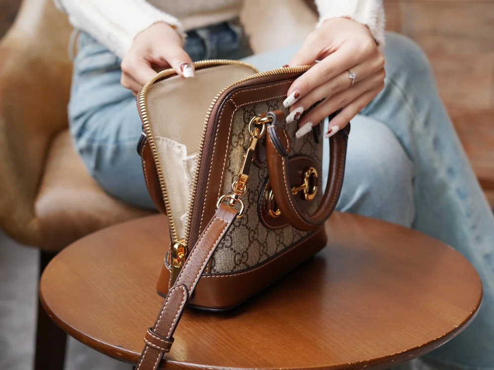 1955 미니 탑 핸들백 상세