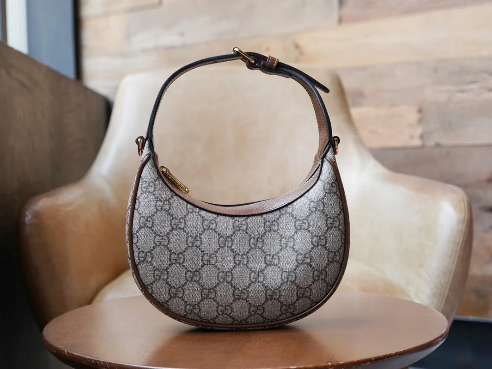 GG 하프문 쉐입 미니백 상세