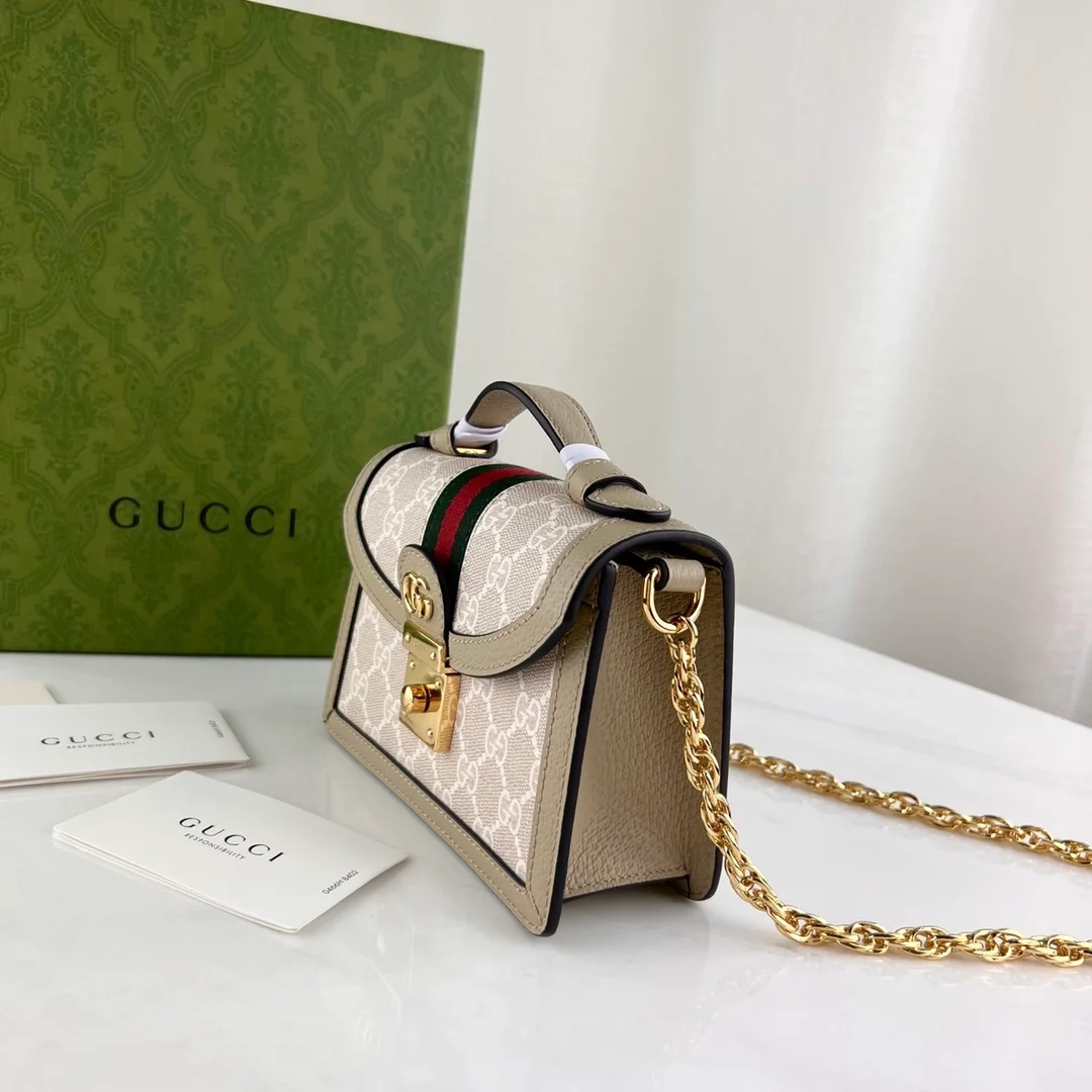 오피디아 GG 미니 숄더백 상세