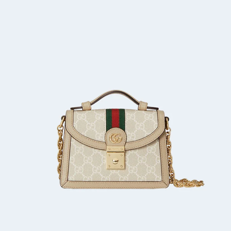 오피디아 GG 미니 숄더백