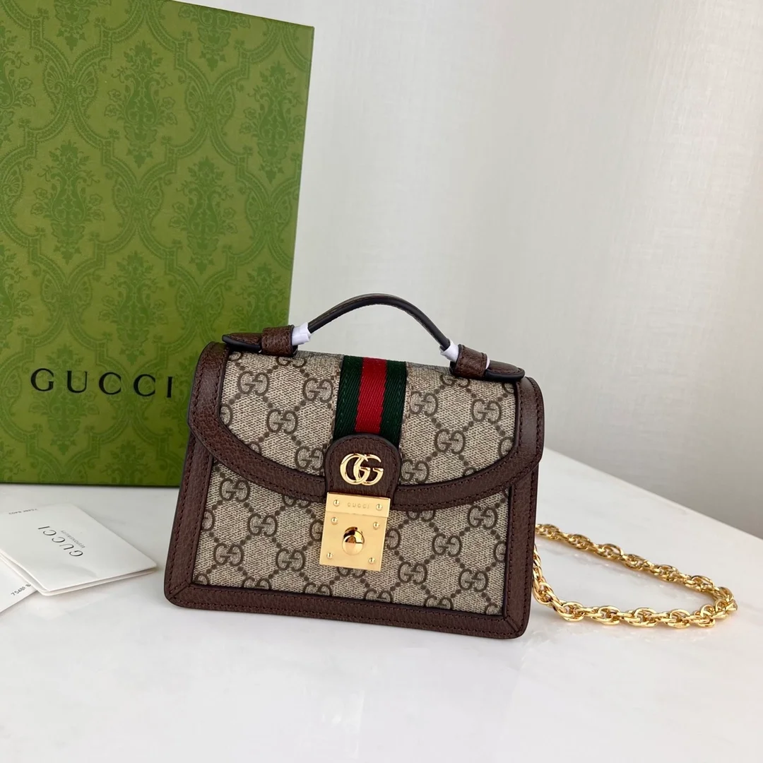 오피디아 GG 미니 숄더백 상세