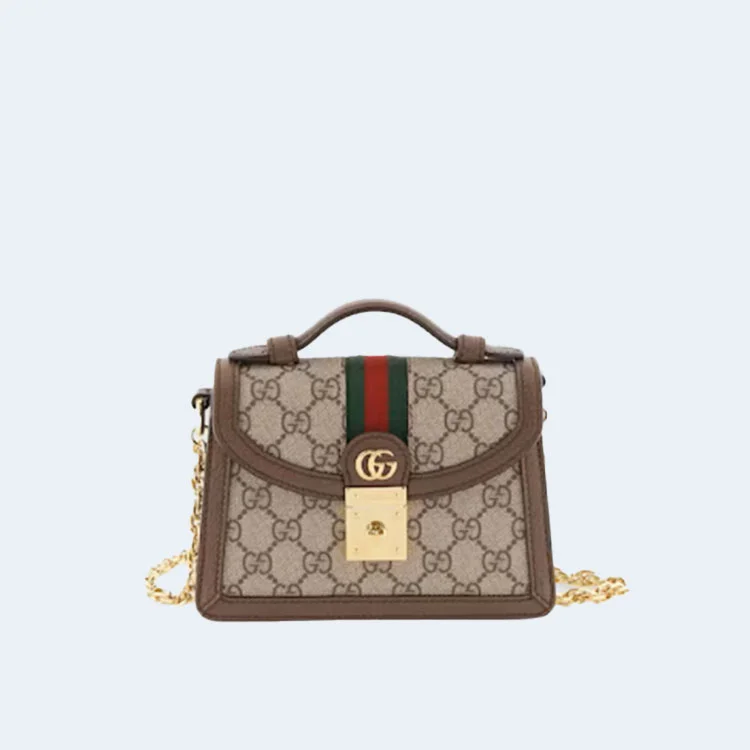 오피디아 GG 미니 숄더백