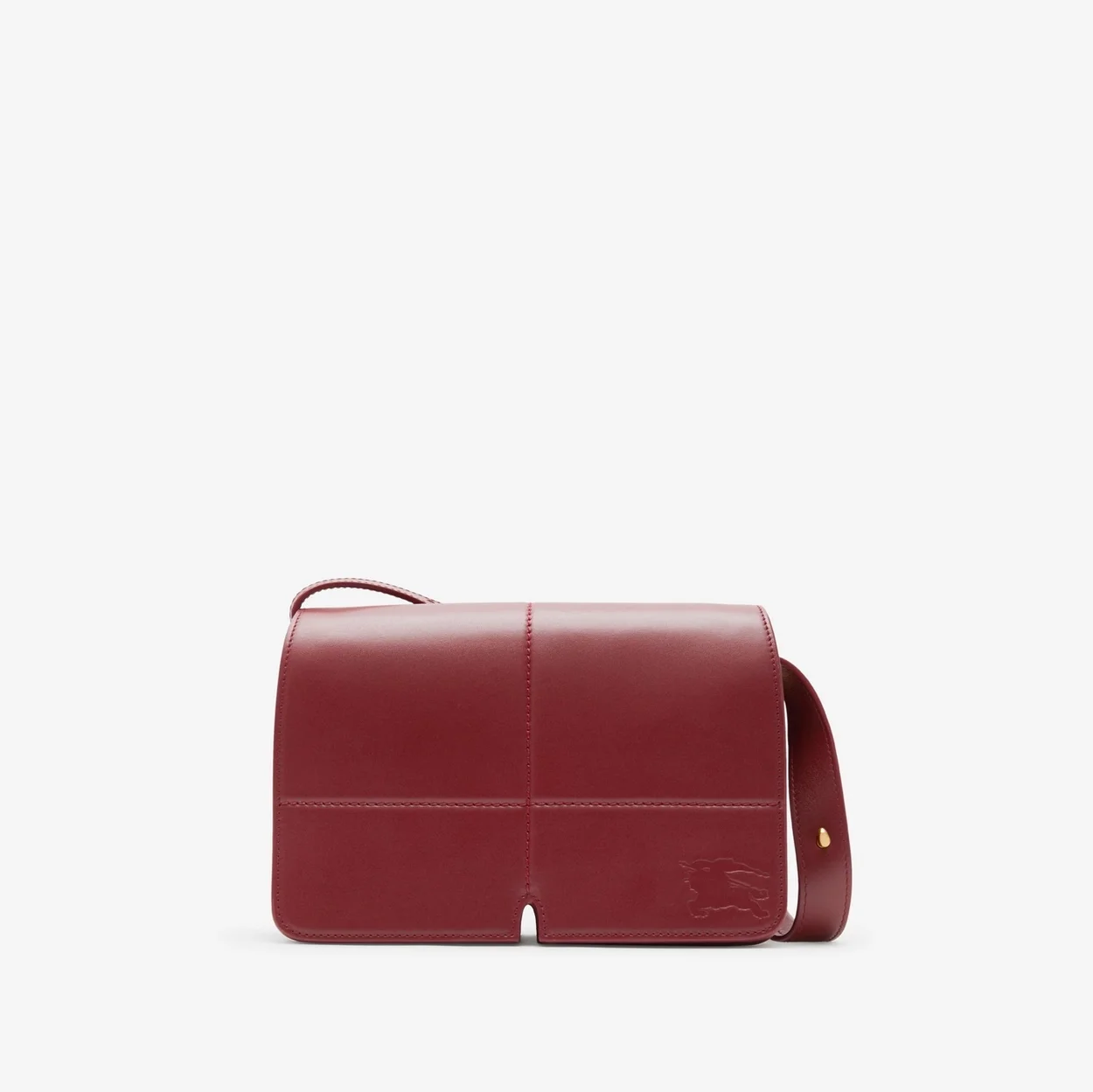 스닙백 화이트 레드 상세