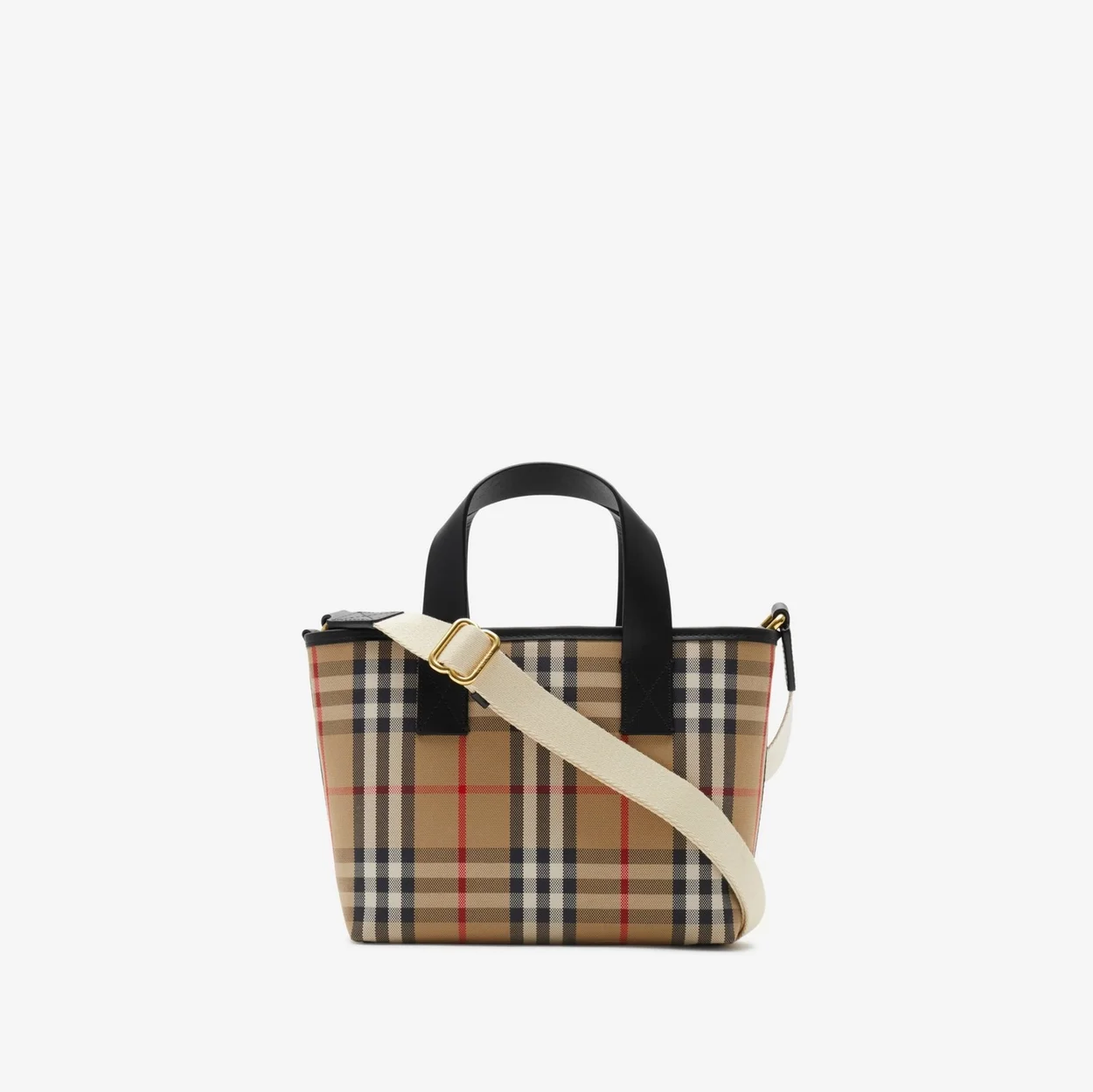 체크 토트백 상세