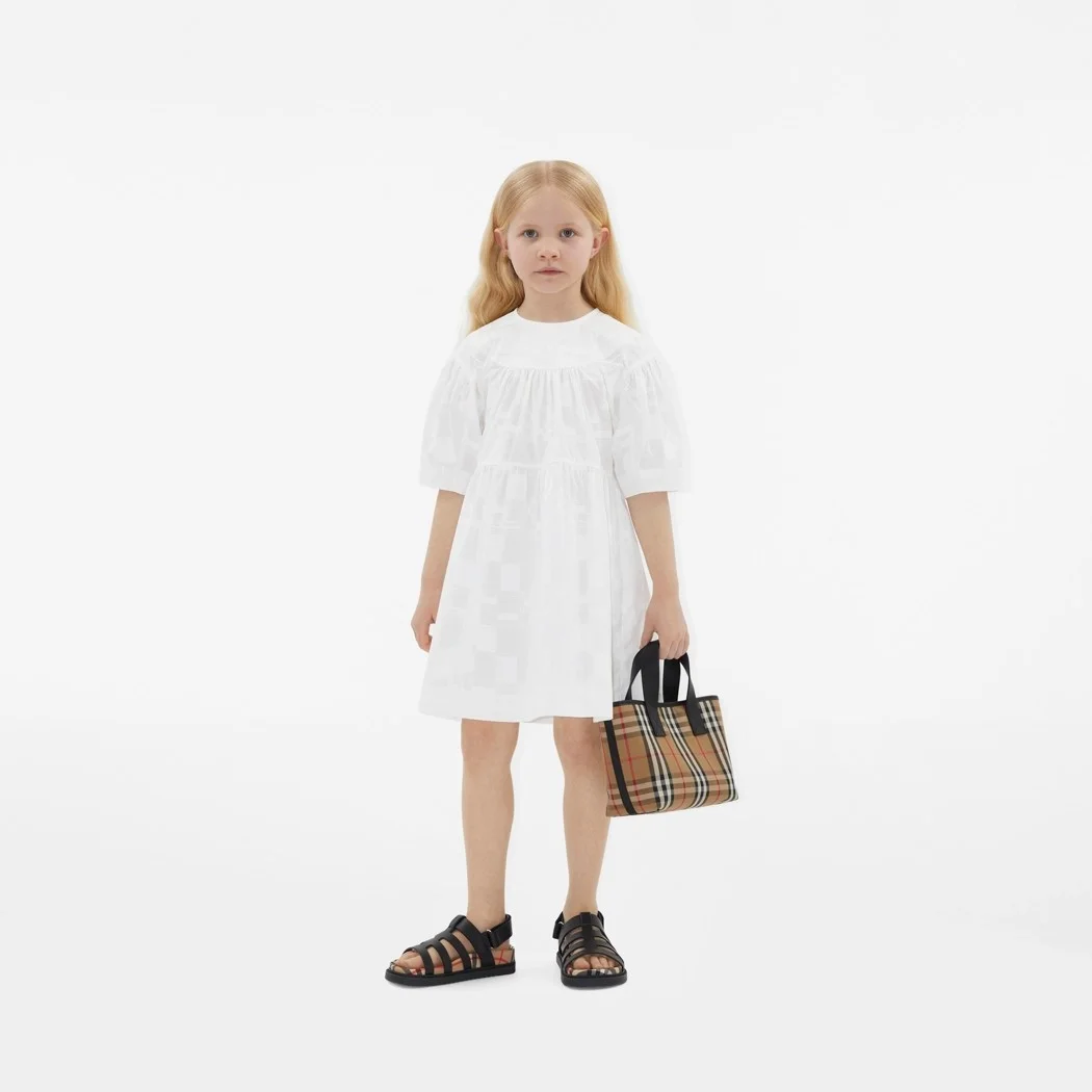 체크 토트백 상세