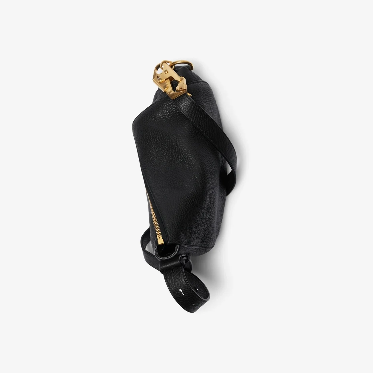 스몰 나이트백 골드블랙 상세