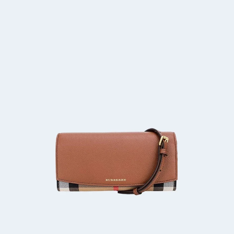 헨리하우스 브라운 체인 크로스백 상세