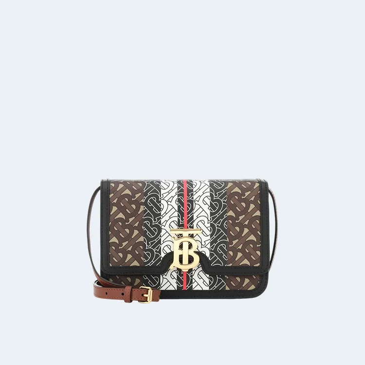 모노그램 스트라이프 E 캔버스백 상세