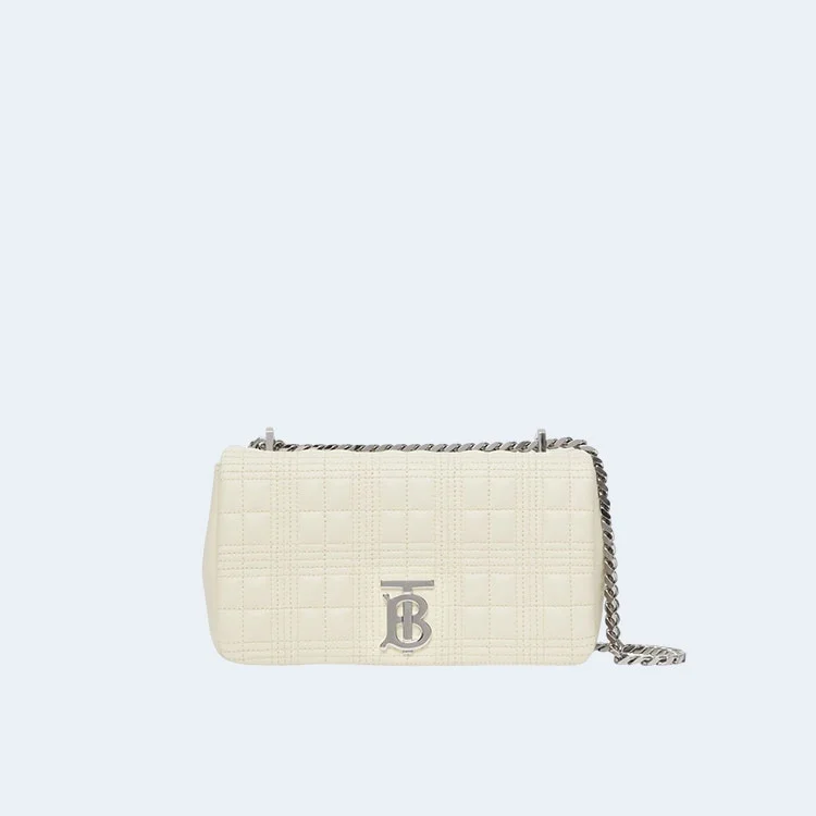 롤라 스몰 퀄팅백 화이트 상세