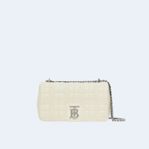 롤라 스몰 퀄팅백 화이트