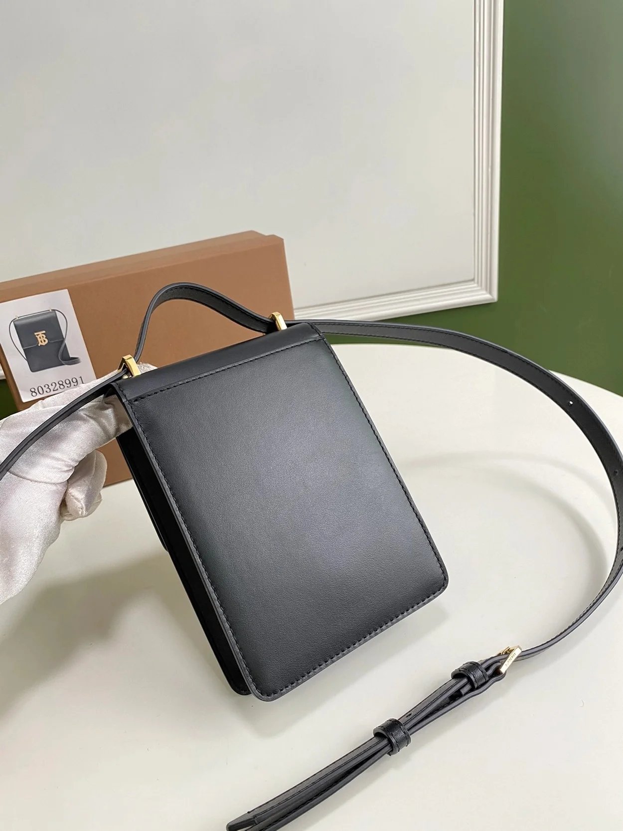 가죽 로빈 크로스백 상세