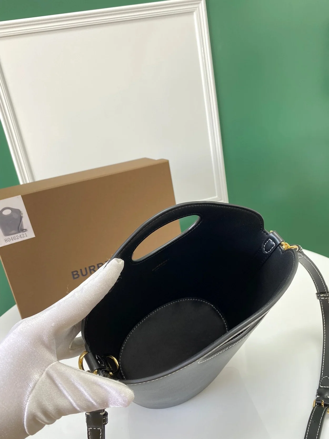 포켓 버킷백 스몰 상세