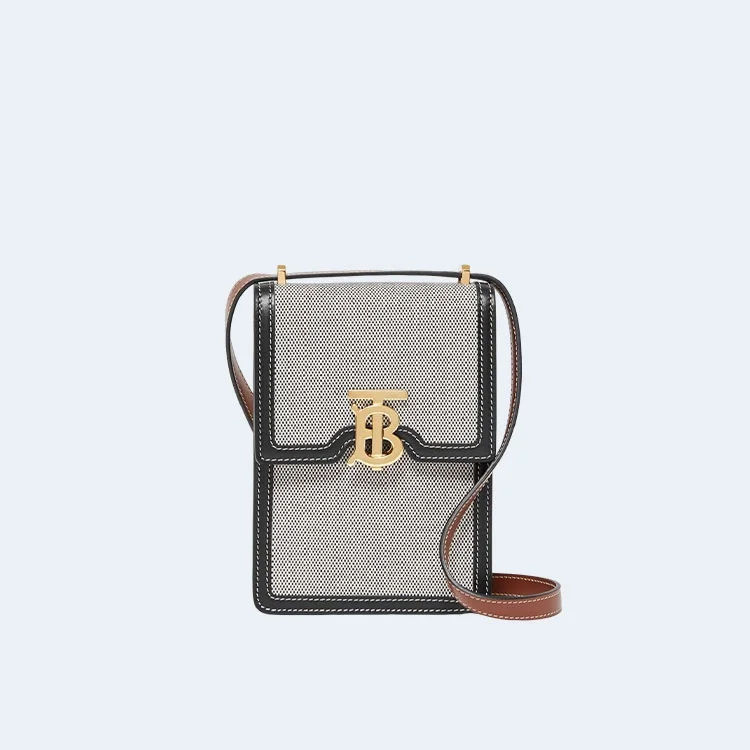 로빈 투톤 미니백 상세