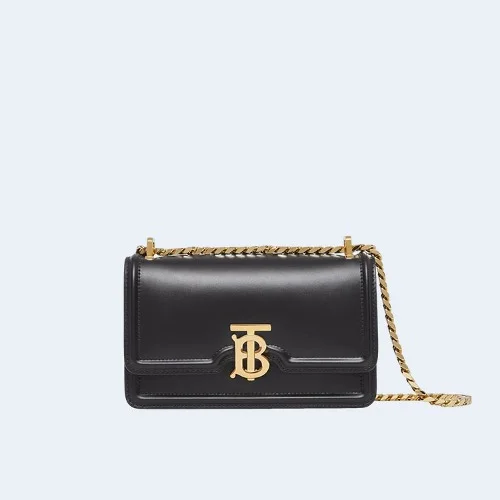 TB 미니 가죽 클러치백