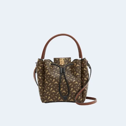 모노그램 E캔버스 크로스백