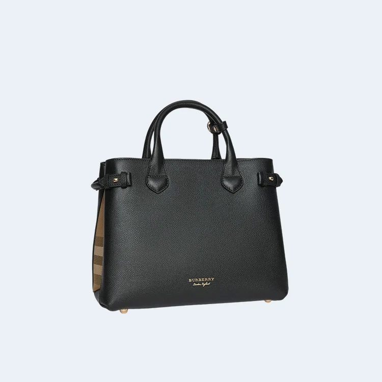 하우스 체크 배너백 미디엄 상세