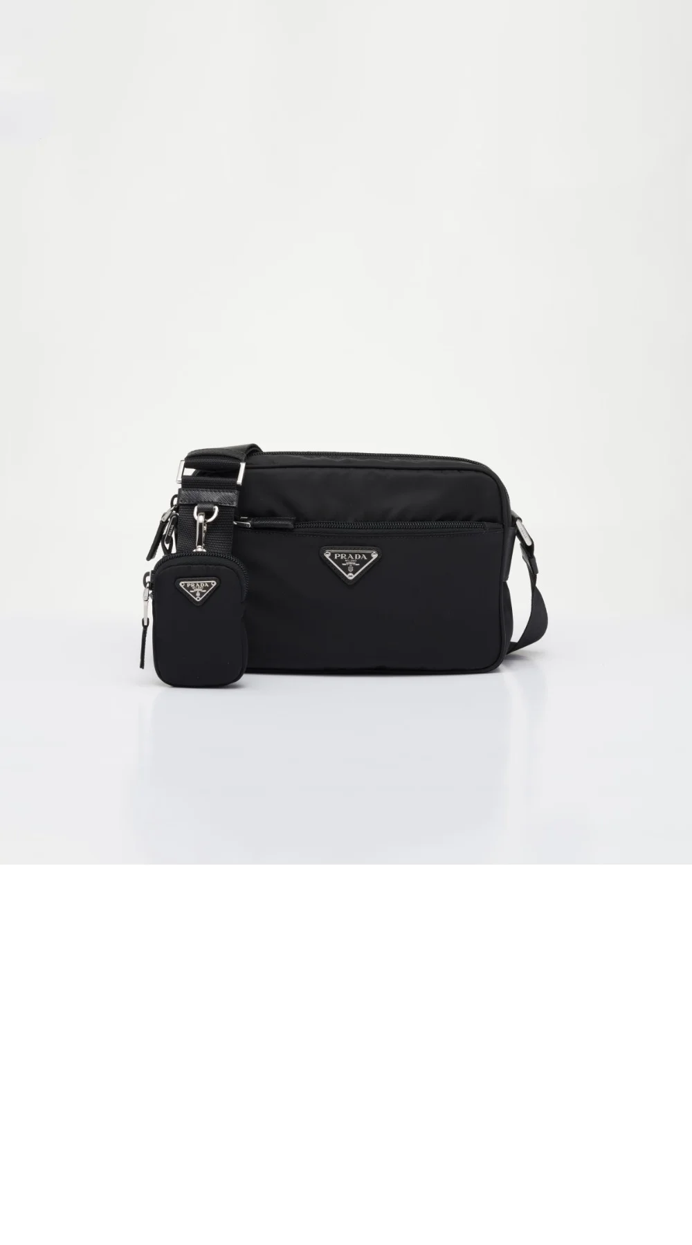 리나일론 숄더백 1BC167 (3color) 상세