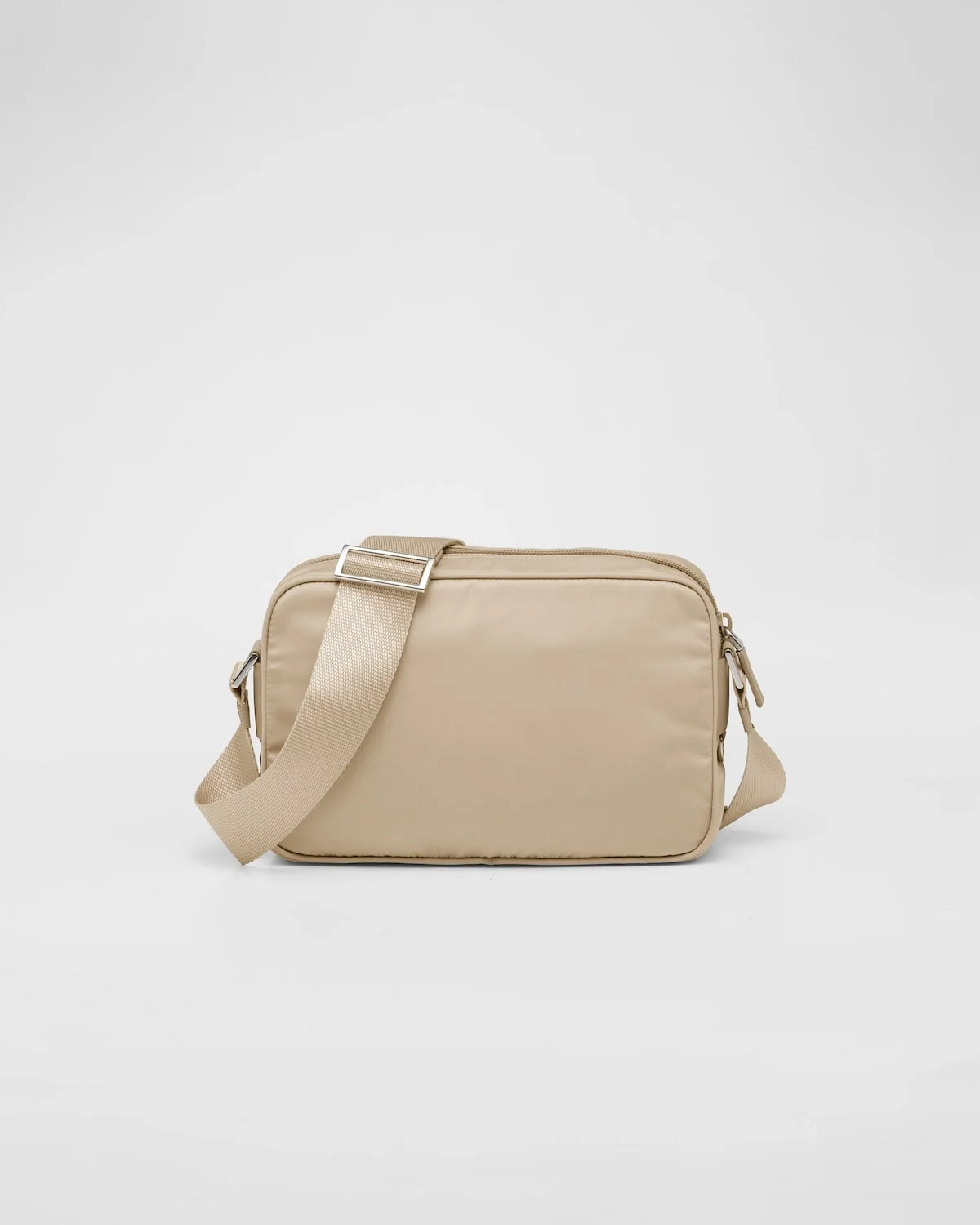 리나일론 숄더백 베이지 상세