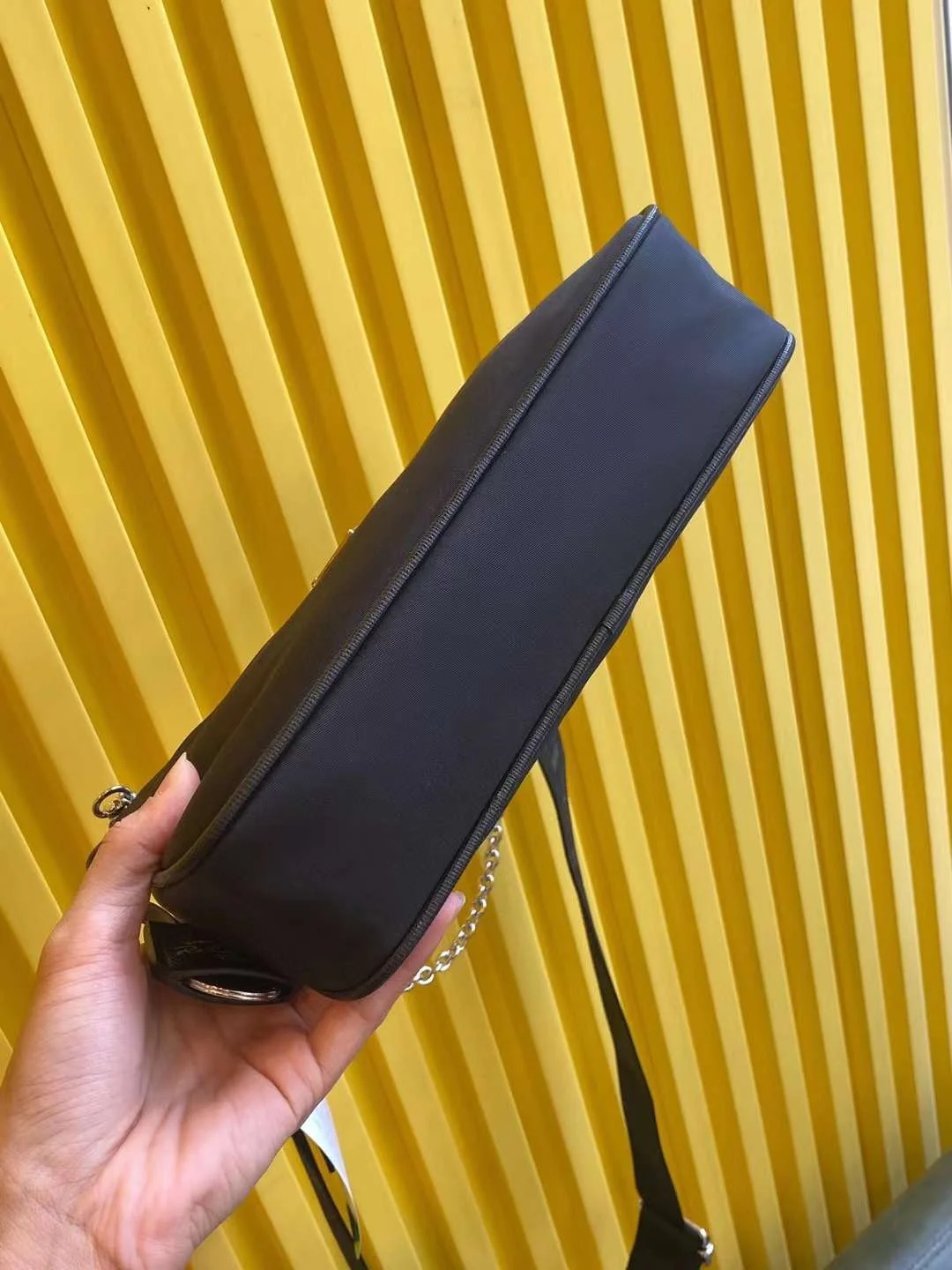 테수토 체인 스트랩 숄더백 (22CM ) 상세