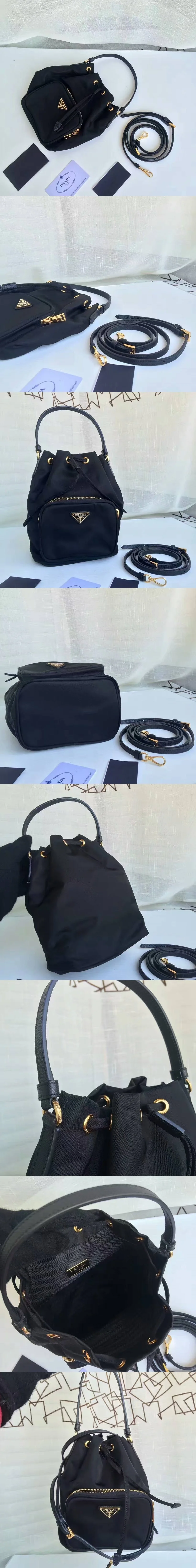 버킷 파우치 (18*23*12CM) 상세