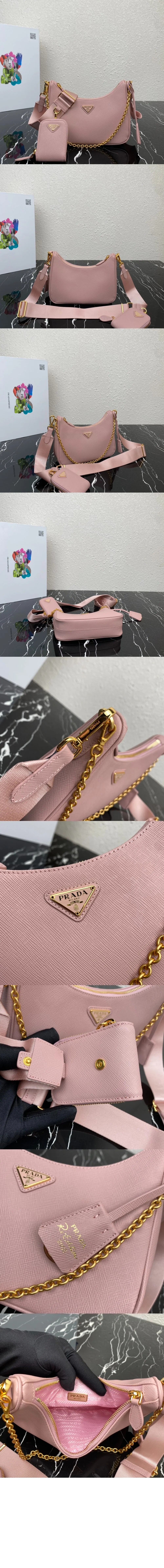 리에디션 가죽 숄더백 (10color)  22cm X 18cm X 6.5cm 상세