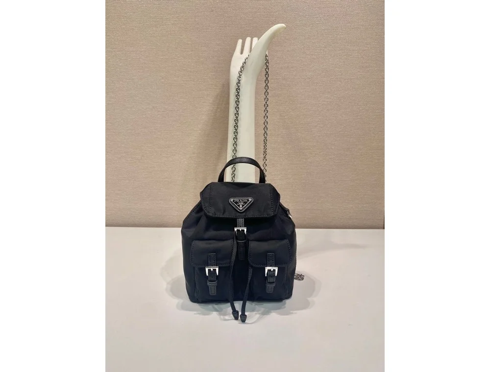 리나일론 백팩 미니 상세