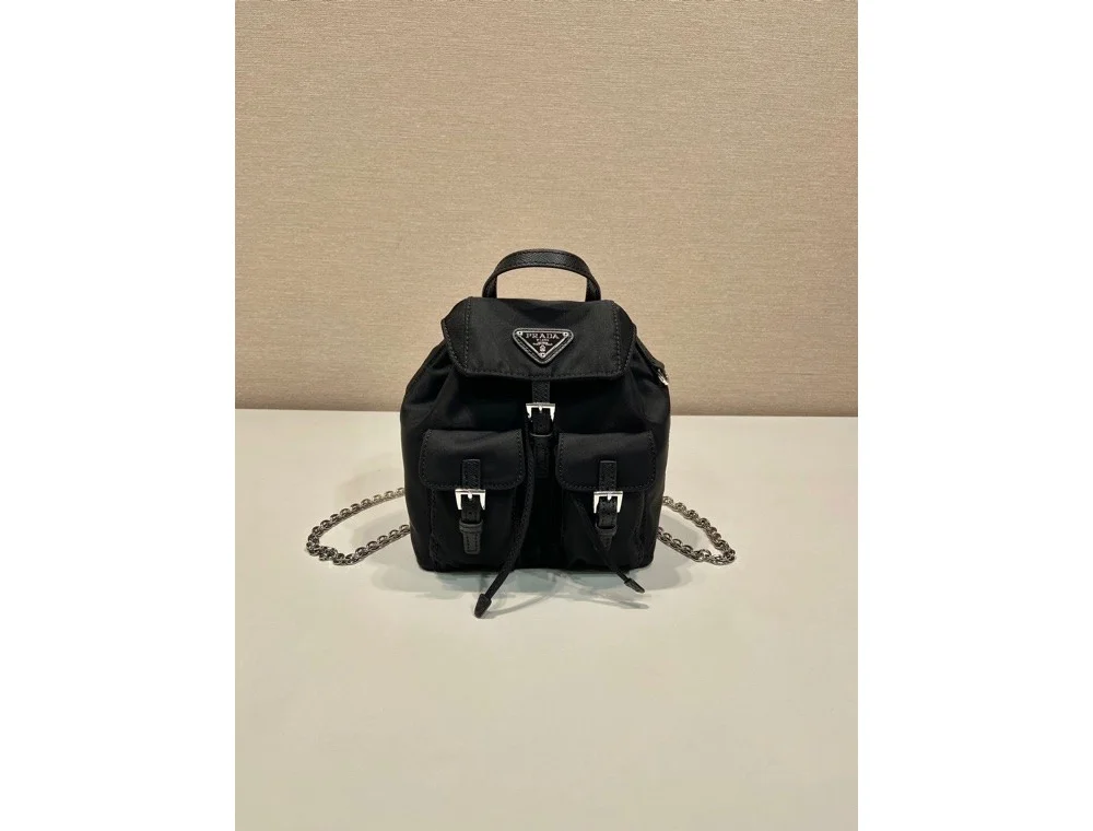 리나일론 백팩 미니 상세