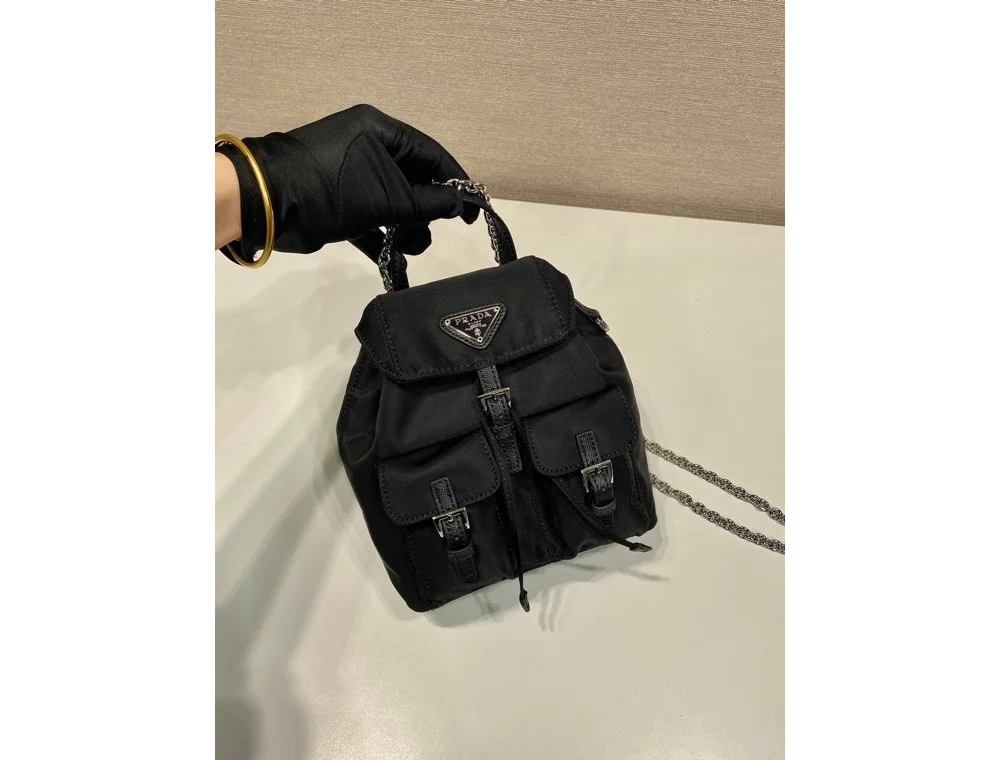 리나일론 백팩 미니 상세