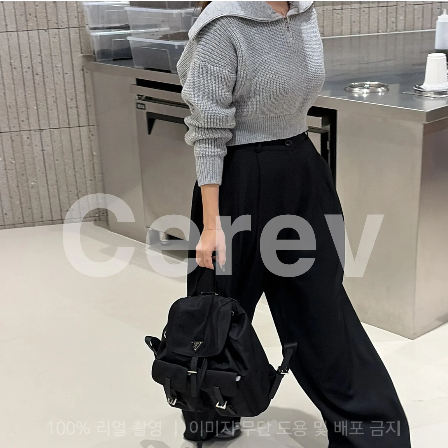 (당일배송) 리나일론 백팩 미디엄 (32 * 30 * 15) 상세