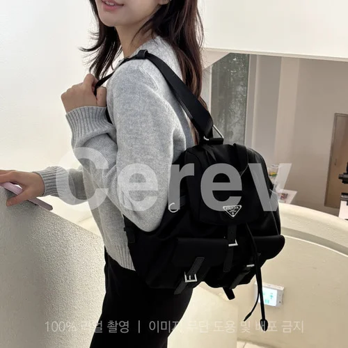 (당일배송) 리나일론 백팩 미디엄 (32 * 30 * 15) 2