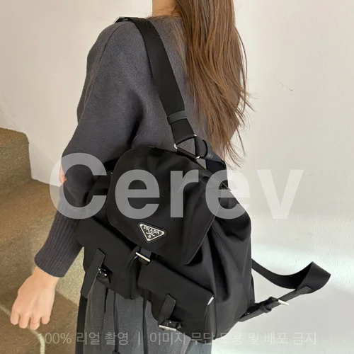 (당일배송) 리나일론 백팩 미디엄 (32 * 30 * 15) 5