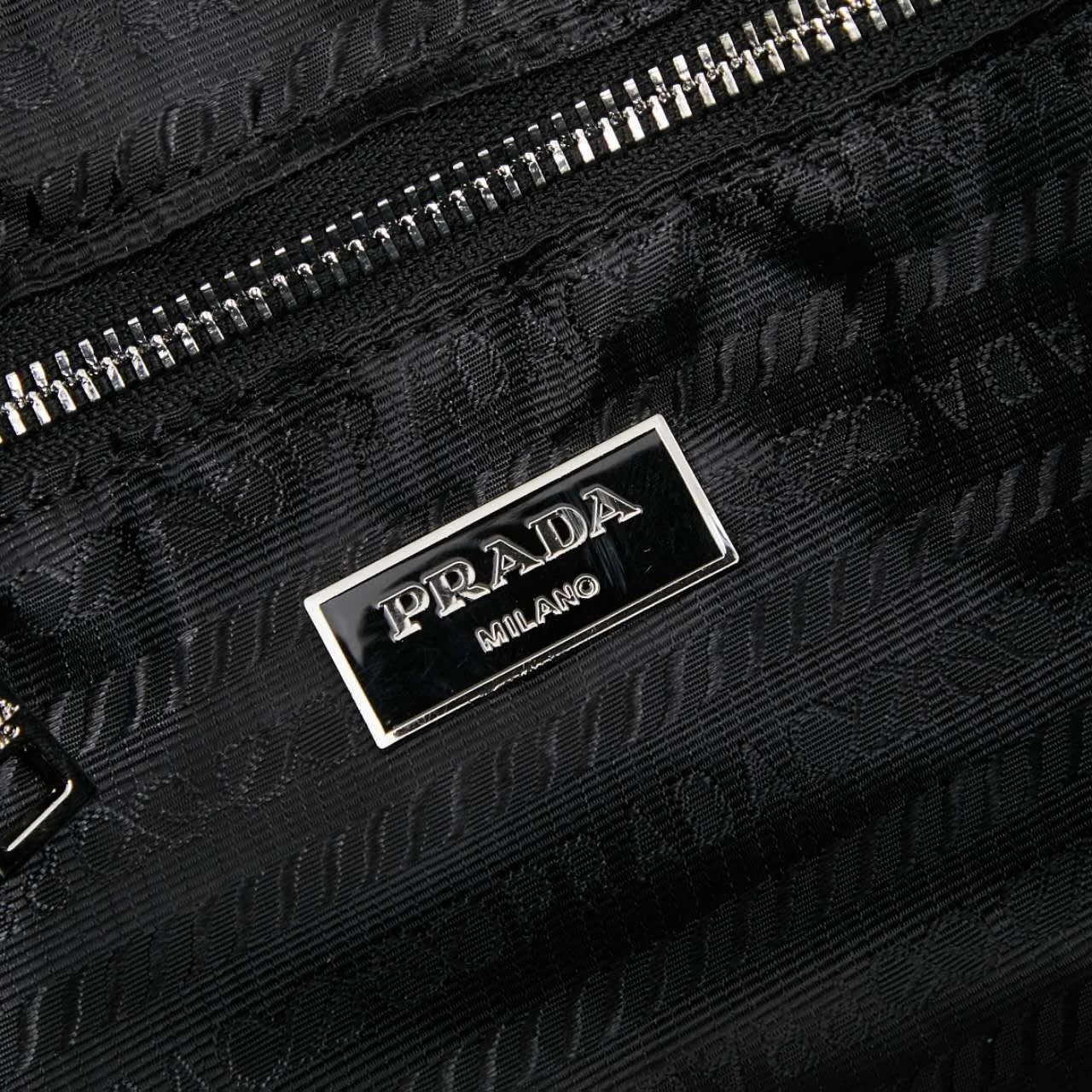 리나일론 토트백 블랙 상세