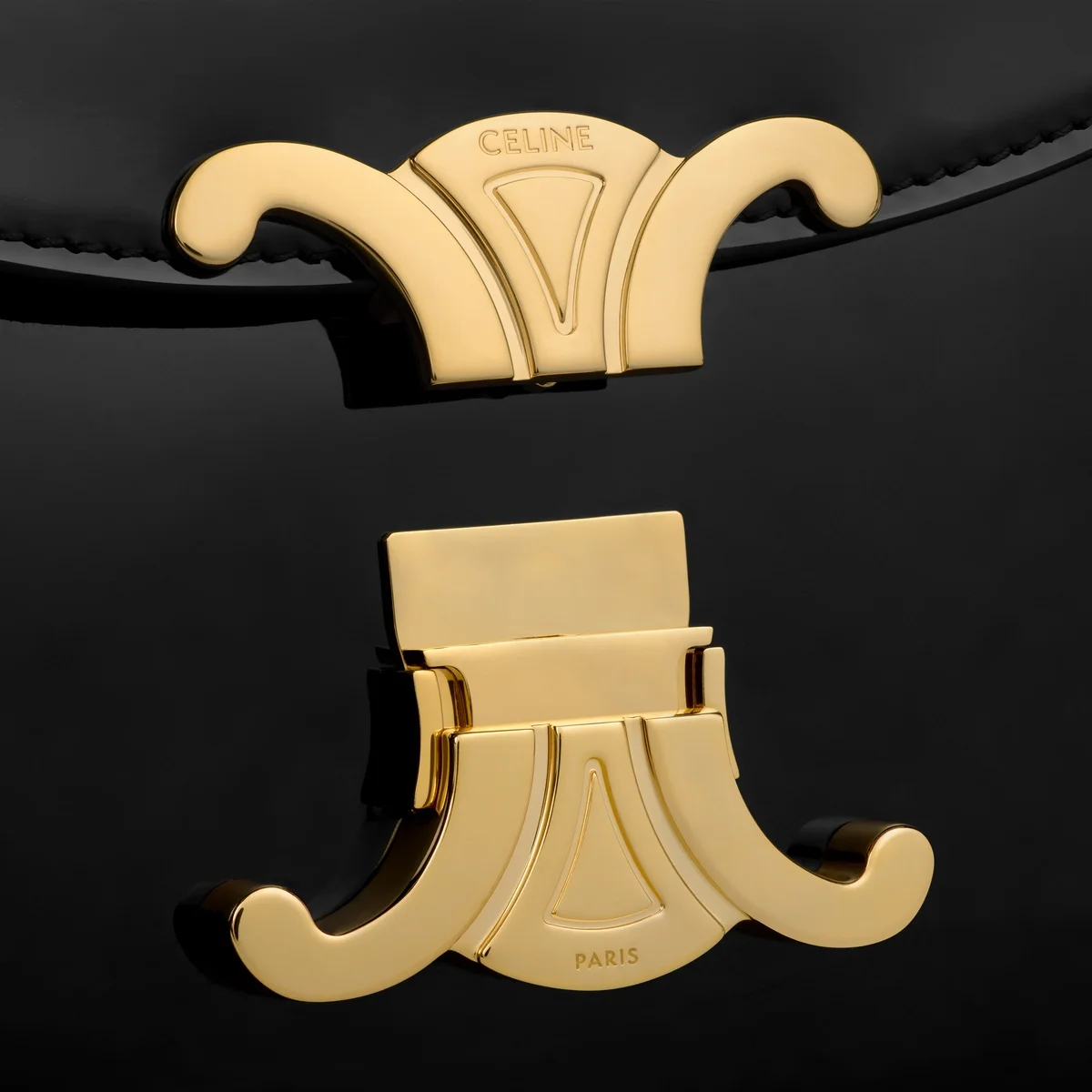 틴 니노 백 페이턴트 블랙 상세