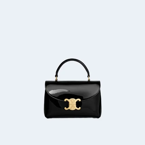 틴 니노 백 페이턴트 블랙