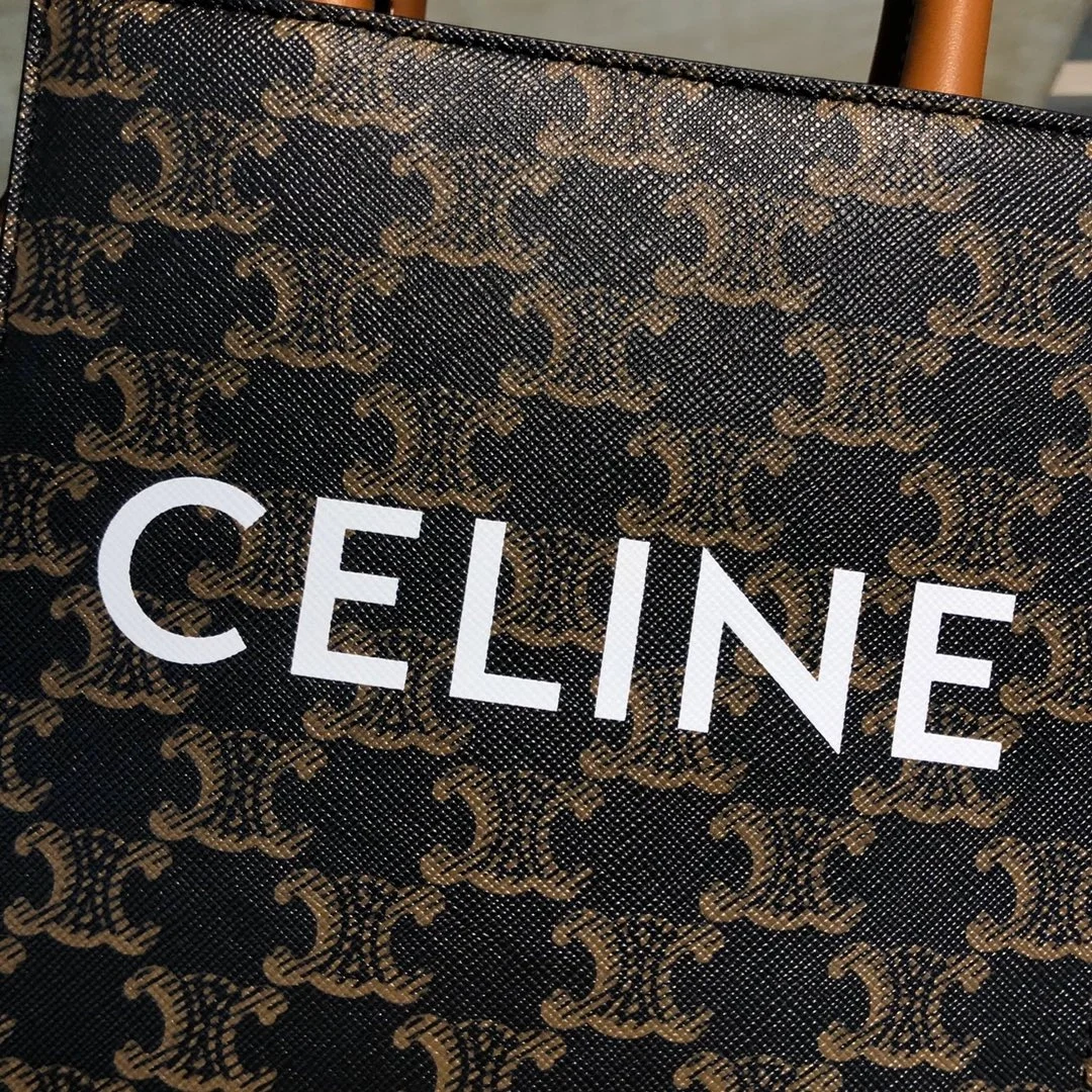 미니 버티컬 카바스 백 탠 (17cm X 21cm X 4cm) 상세