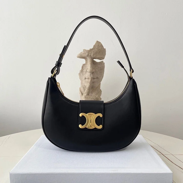 미디엄 트리옹프 아바 백 블랙 ( 24..5 x 17 x 9cm ) 상세