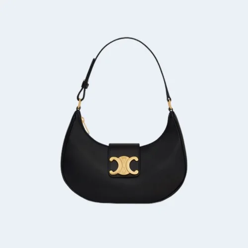 미디엄 트리옹프 아바 백 블랙 ( 24..5 x 17 x 9cm )