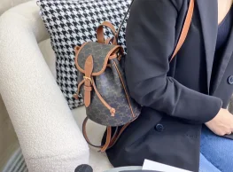 미니 폴코 백팩 (18.5CM) 상세