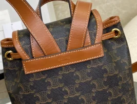 미니 폴코 백팩 (18.5CM) 상세