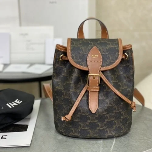 미니 폴코 백팩 (18.5CM)