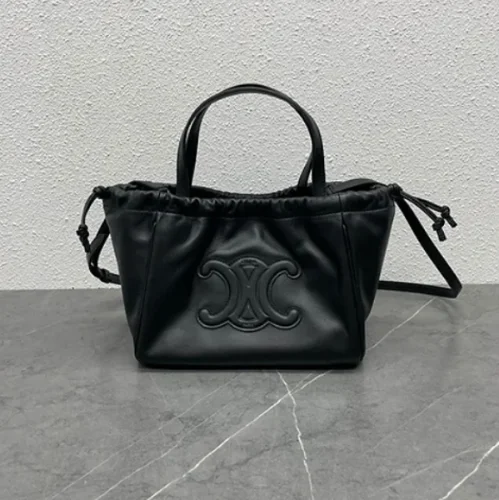 퀴르 트리옹프 스몰 드로우스트링 카바스 22cm