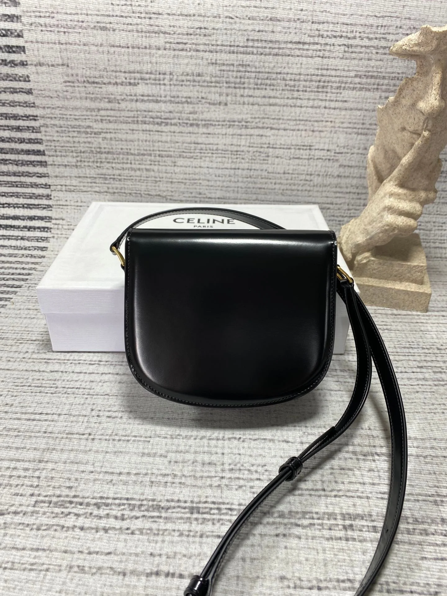 트리오페 틴 베사체 숄더백 (18.5*16*6CM) 상세