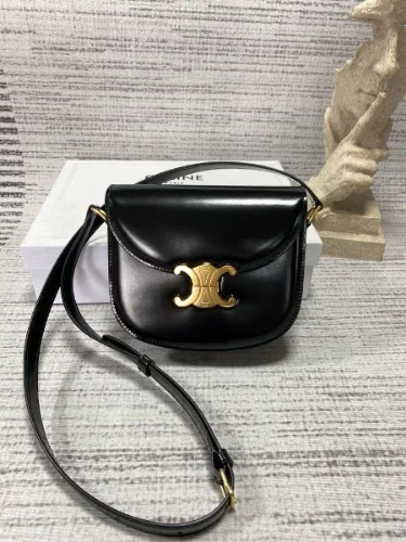 트리오페 틴 베사체 숄더백 (18.5*16*6CM)